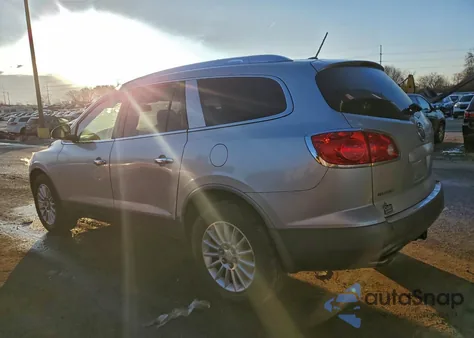 2011 Buick Enclave Cxl from USA, damaged, VIN 5GAKVBED4BJ367581